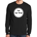 Ultra Cotton ® 100% Cotton Long Sleeve T Shirt Thumbnail