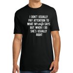 Unisex Premium Cotton T-Shirt Thumbnail