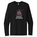 Unisex Premium Cotton Long Sleeve T-Shirt Thumbnail