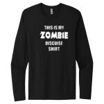 Unisex Premium Cotton Long Sleeve T-Shirt Thumbnail