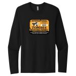 Unisex Premium Cotton Long Sleeve T-Shirt Thumbnail