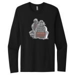 Unisex Premium Cotton Long Sleeve T-Shirt Thumbnail