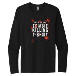 Unisex Premium Cotton Long Sleeve T-Shirt Thumbnail