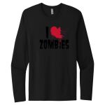 Unisex Premium Cotton Long Sleeve T-Shirt Thumbnail