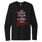 Unisex Premium Cotton Long Sleeve T-Shirt Thumbnail