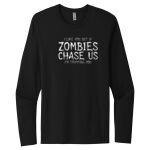 Unisex Premium Cotton Long Sleeve T-Shirt Thumbnail