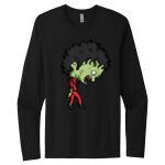 Unisex Premium Cotton Long Sleeve T-Shirt Thumbnail