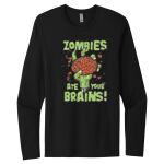 Unisex Premium Cotton Long Sleeve T-Shirt Thumbnail