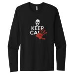 Unisex Premium Cotton Long Sleeve T-Shirt Thumbnail