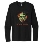 Unisex Premium Cotton Long Sleeve T-Shirt Thumbnail