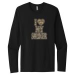 Unisex Premium Cotton Long Sleeve T-Shirt Thumbnail