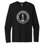 Unisex Premium Cotton Long Sleeve T-Shirt Thumbnail