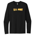 Unisex Premium Cotton Long Sleeve T-Shirt Thumbnail