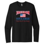 Unisex Premium Cotton Long Sleeve T-Shirt Thumbnail