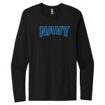 Unisex Premium Cotton Long Sleeve T-Shirt Thumbnail