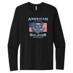 Unisex Premium Cotton Long Sleeve T-Shirt Thumbnail