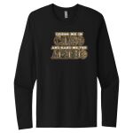 Unisex Premium Cotton Long Sleeve T-Shirt Thumbnail