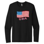 Unisex Premium Cotton Long Sleeve T-Shirt Thumbnail