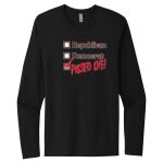 Unisex Premium Cotton Long Sleeve T-Shirt Thumbnail