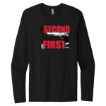 Unisex Premium Cotton Long Sleeve T-Shirt Thumbnail