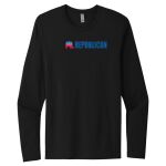 Unisex Premium Cotton Long Sleeve T-Shirt Thumbnail