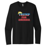 Unisex Premium Cotton Long Sleeve T-Shirt Thumbnail