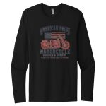 Unisex Premium Cotton Long Sleeve T-Shirt Thumbnail