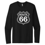 Unisex Premium Cotton Long Sleeve T-Shirt Thumbnail