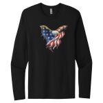 Unisex Premium Cotton Long Sleeve T-Shirt Thumbnail