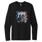 Unisex Premium Cotton Long Sleeve T-Shirt Thumbnail