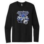 Unisex Premium Cotton Long Sleeve T-Shirt Thumbnail