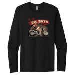 Unisex Premium Cotton Long Sleeve T-Shirt Thumbnail