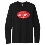 Unisex Premium Cotton Long Sleeve T-Shirt Thumbnail