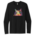 Unisex Premium Cotton Long Sleeve T-Shirt Thumbnail