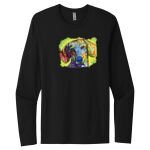 Unisex Premium Cotton Long Sleeve T-Shirt Thumbnail