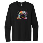 Unisex Premium Cotton Long Sleeve T-Shirt Thumbnail