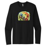 Unisex Premium Cotton Long Sleeve T-Shirt Thumbnail