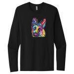 Unisex Premium Cotton Long Sleeve T-Shirt Thumbnail