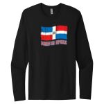 Unisex Premium Cotton Long Sleeve T-Shirt Thumbnail