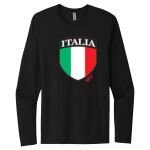 Unisex Premium Cotton Long Sleeve T-Shirt Thumbnail