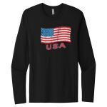 Unisex Premium Cotton Long Sleeve T-Shirt Thumbnail