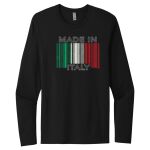 Unisex Premium Cotton Long Sleeve T-Shirt Thumbnail