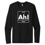 Unisex Premium Cotton Long Sleeve T-Shirt Thumbnail