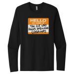 Unisex Premium Cotton Long Sleeve T-Shirt Thumbnail