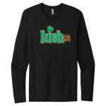 Unisex Premium Cotton Long Sleeve T-Shirt Thumbnail