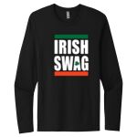 Unisex Premium Cotton Long Sleeve T-Shirt Thumbnail