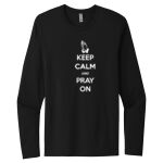 Unisex Premium Cotton Long Sleeve T-Shirt Thumbnail