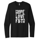 Unisex Premium Cotton Long Sleeve T-Shirt Thumbnail