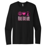 Unisex Premium Cotton Long Sleeve T-Shirt Thumbnail