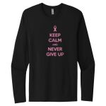 Unisex Premium Cotton Long Sleeve T-Shirt Thumbnail